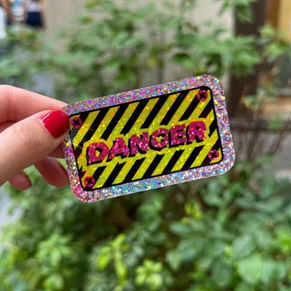 Glitter Stickers 4