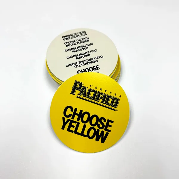 PVC Coasters 2