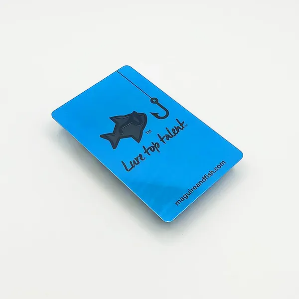 Plastic Business Cards 2