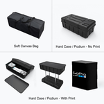 10 ft Straight Velcro Pop Up Display 2