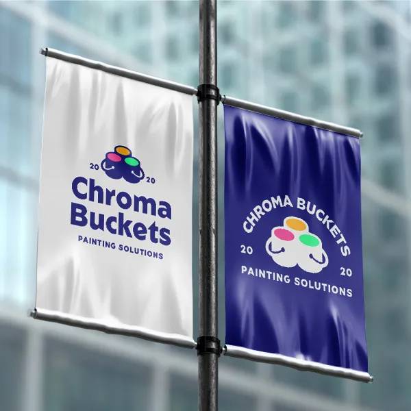 Pole Banners 1