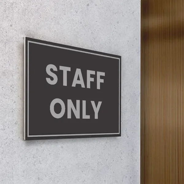PVC Signs 5