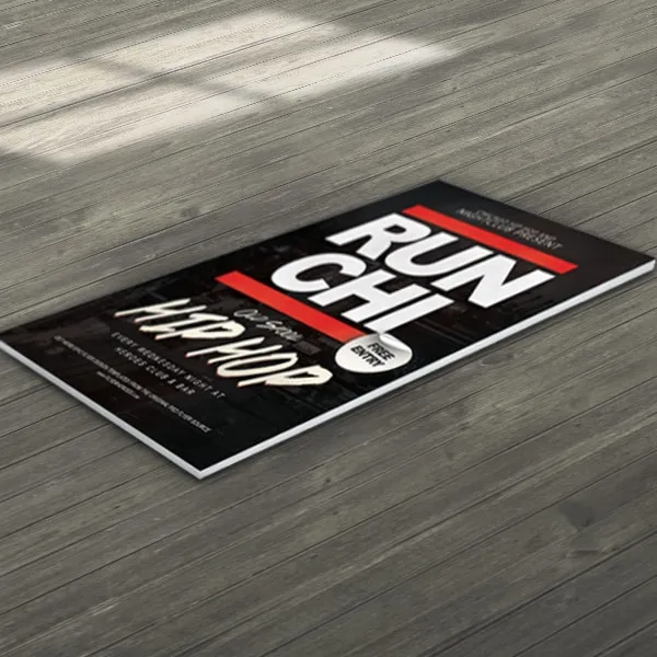 PVC Signs 4