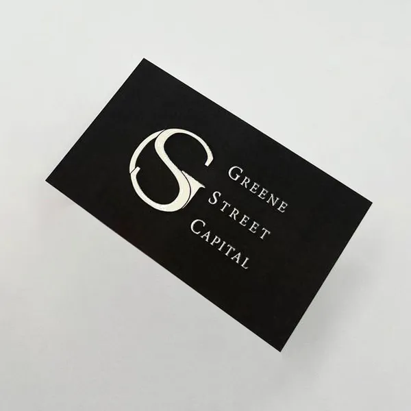 Raised Spot UV Business Cards 2