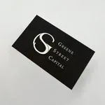 Raised Spot UV Business Cards 2
