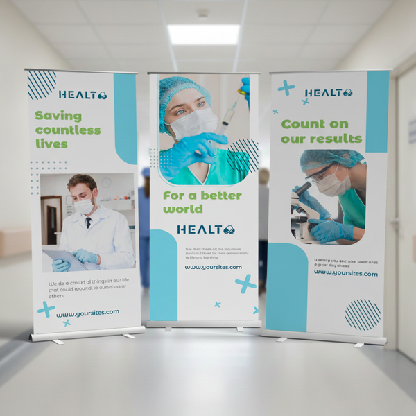 Economy Retractable Banners 5