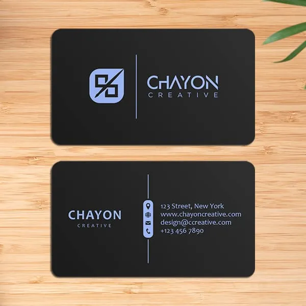 Rounded Corner Business Cards 2