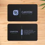 Rounded Corner Business Cards 2