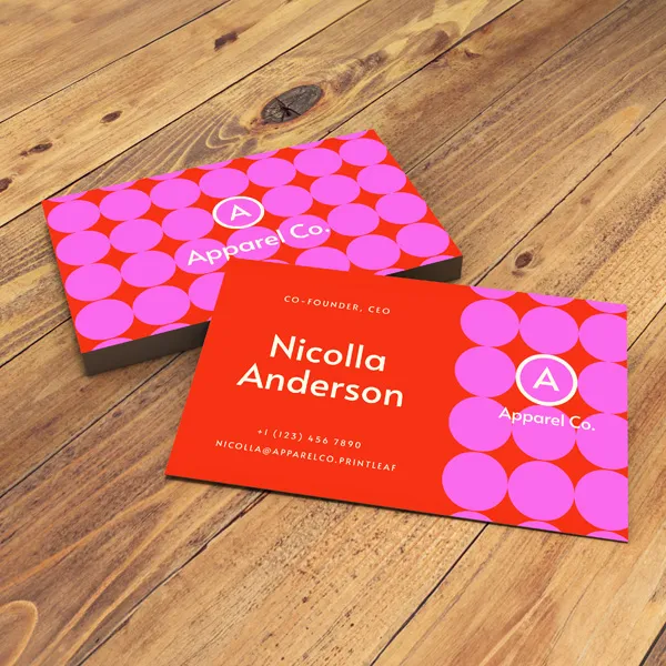Standard Business Cards 1