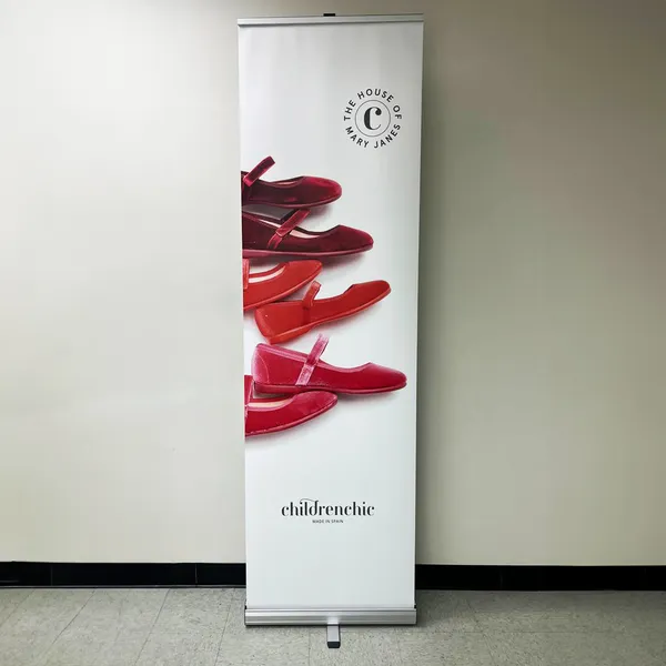Same Day Retractable Banner 6