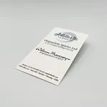 Full Color Raised Ink Business Cards 2