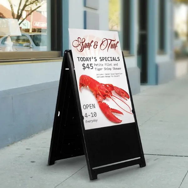 A Frame Signs 2