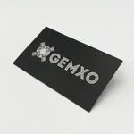 Silk Business Cards 1
