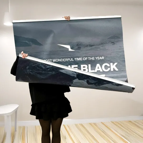 Snap Poster Hanger 2