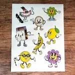 Sticker Sheets 2