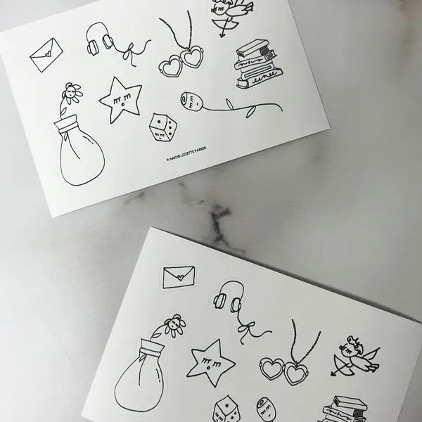 Sticker Sheets 3