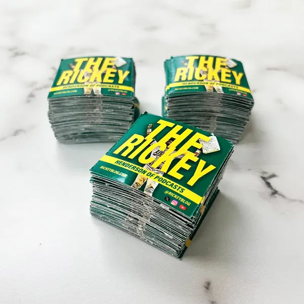 Square Stickers 8