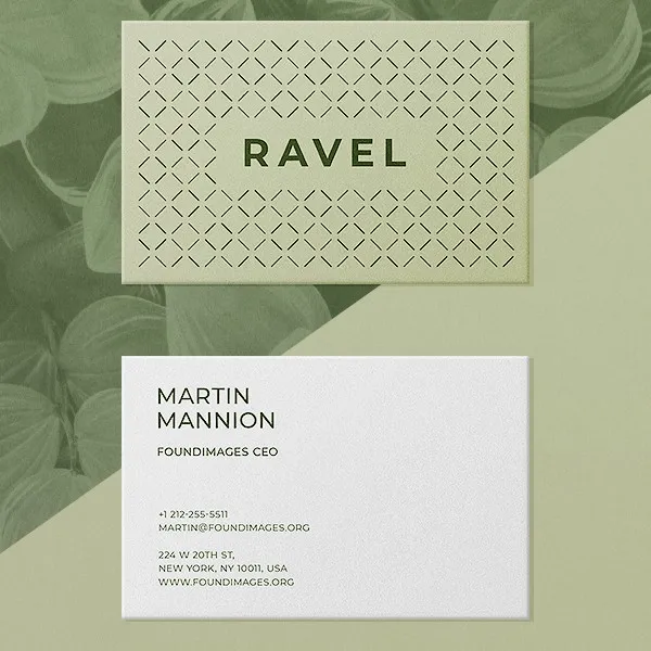 Velvet Business Cards 2