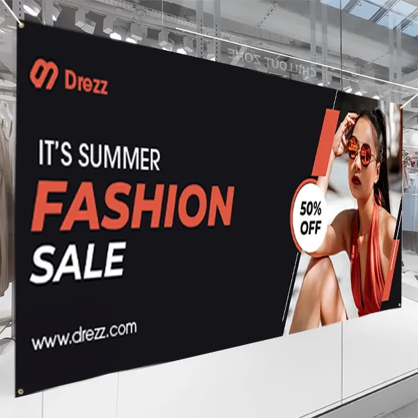 Vinyl Banners 4