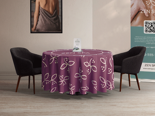Round Tablecloth 1