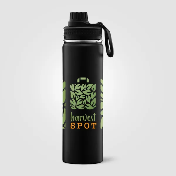 24 oz Stainless Steel Double Wall Water Bottle 3