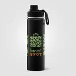 24 oz Stainless Steel Double Wall Water Bottle 3