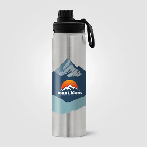 24 oz Stainless Steel Double Wall Water Bottle 4