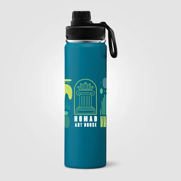 24 oz Stainless Steel Double Wall Water Bottle 5