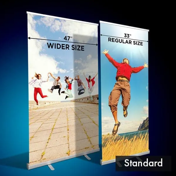 Economy Retractable Banners 4