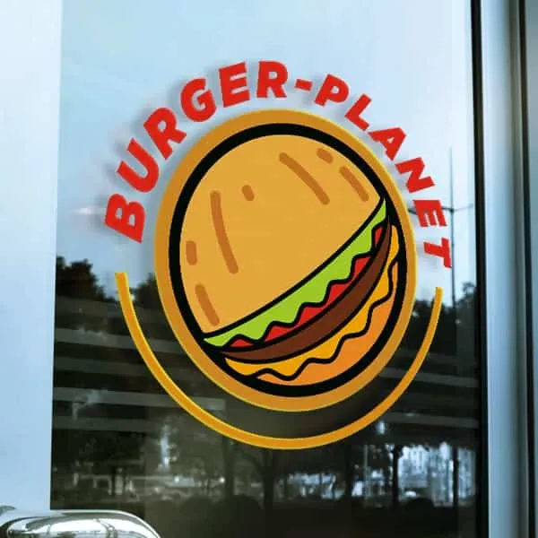Clear Window Decals 6