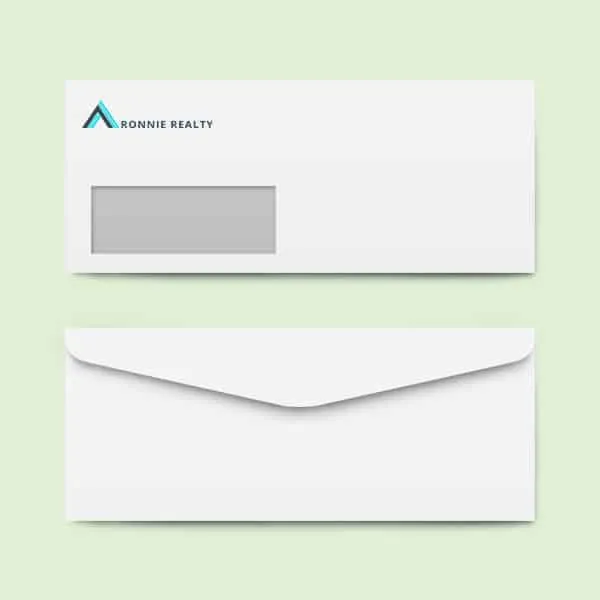 Rush #10 Window Envelopes 1