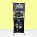 Same Day X Banner Stand 2