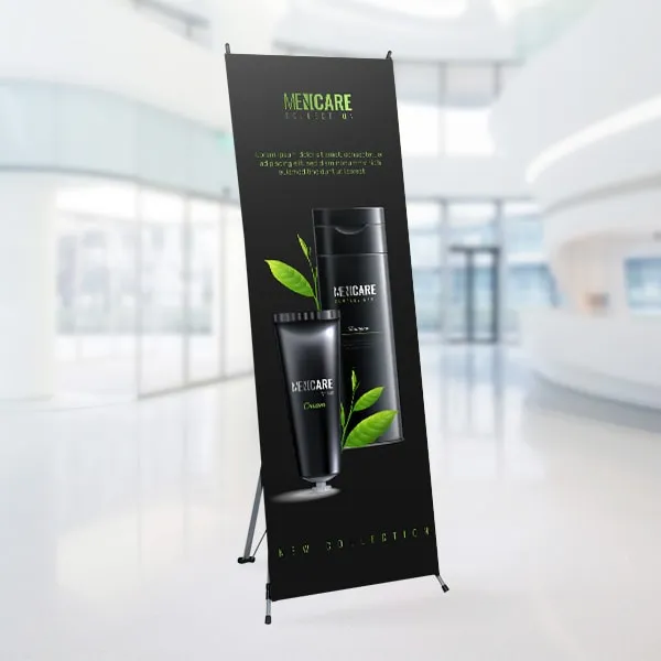 X Banner Stand 1