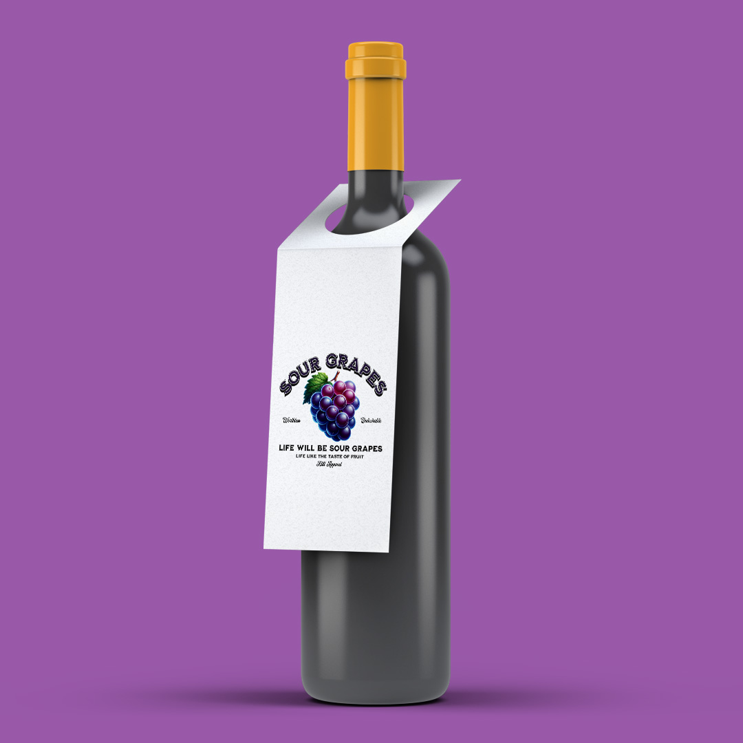 Wine Bottle Tags