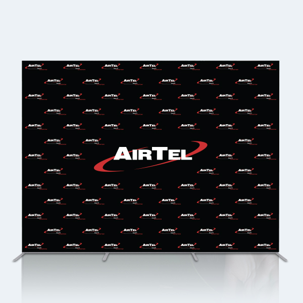 10x8 ft SEG Step and Repeat