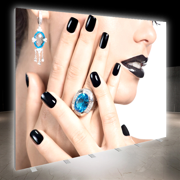 10 x 8 ft Vector Frame Backlit Display