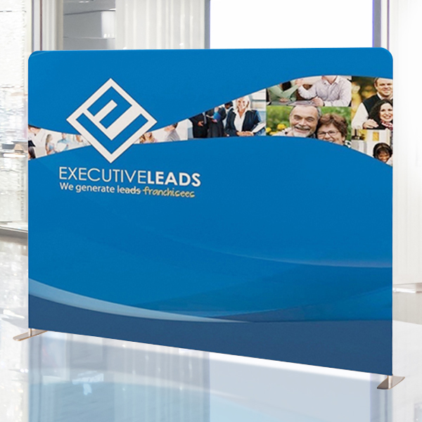 10 ft Straight Tension Fabric Display