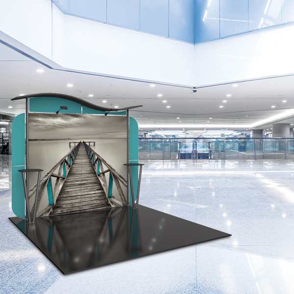 10 Ft. Modular Exhibit