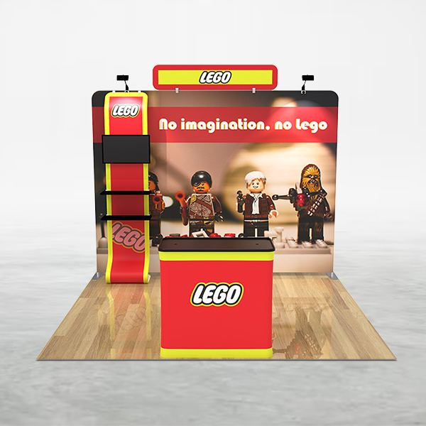 10 ft x 10 ft Custom Booth 17