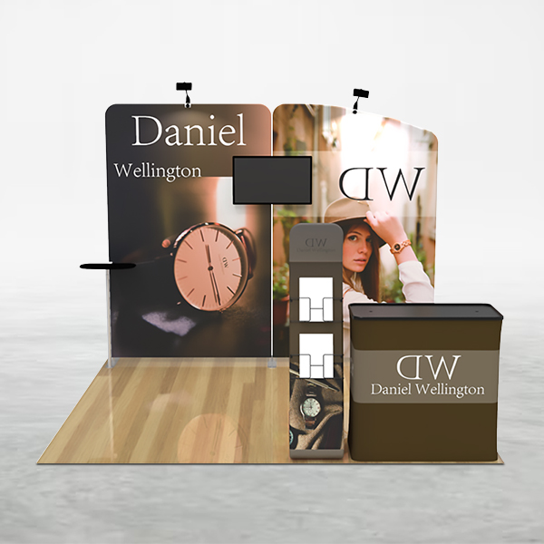 10 ft x 10 ft Custom Booth A1