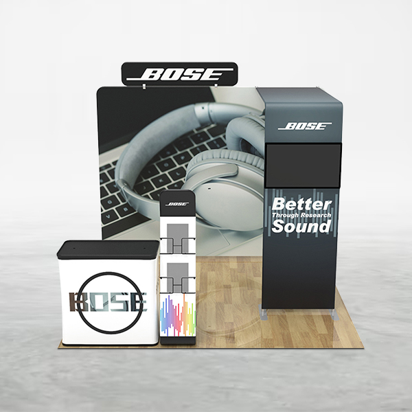 10 ft x 10 ft Custom Booth M