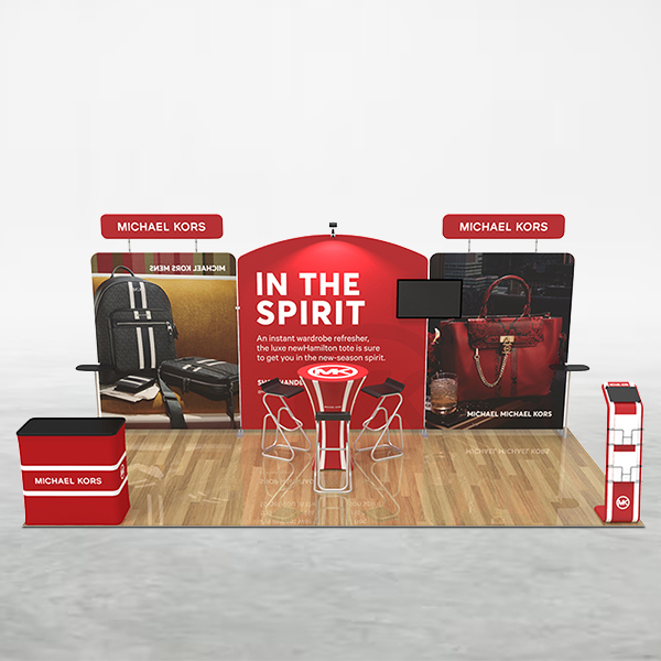 10 ft x 20 ft Custom Booth 06
