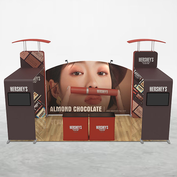 10 ft x 20 ft Custom Booth 14