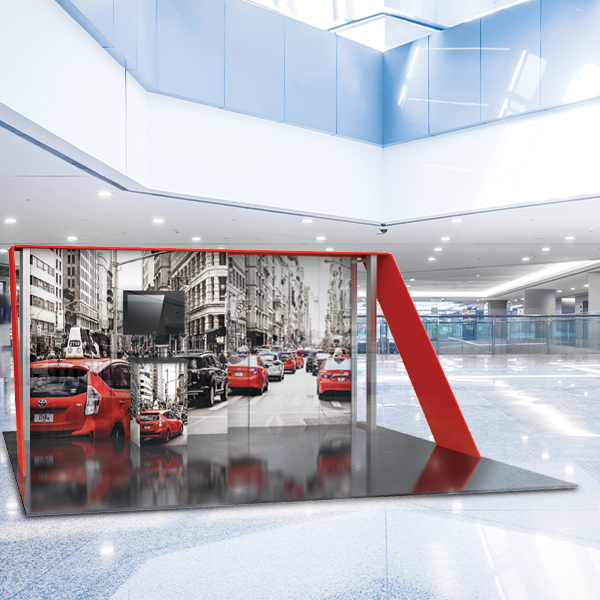 20 Ft. Modular Exhibit