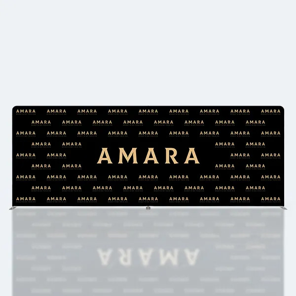 20x8 ft Fabric Step and Repeat