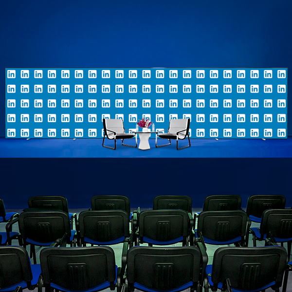 30x8 ft SEG Step and Repeat