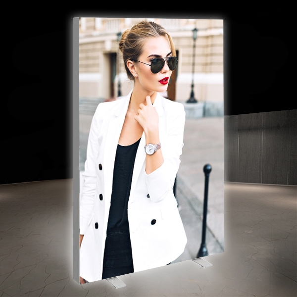 4 ft x 6 ft Vector Frame Backlit Display
