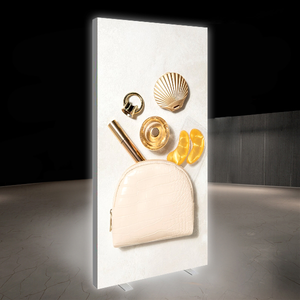 4 ft x 8 ft Vector Frame Backlit Display