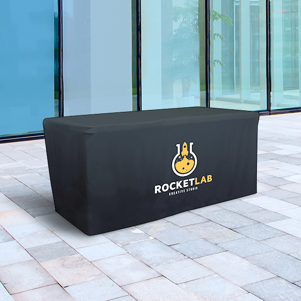 6 Ft. Fitted Tablecloths