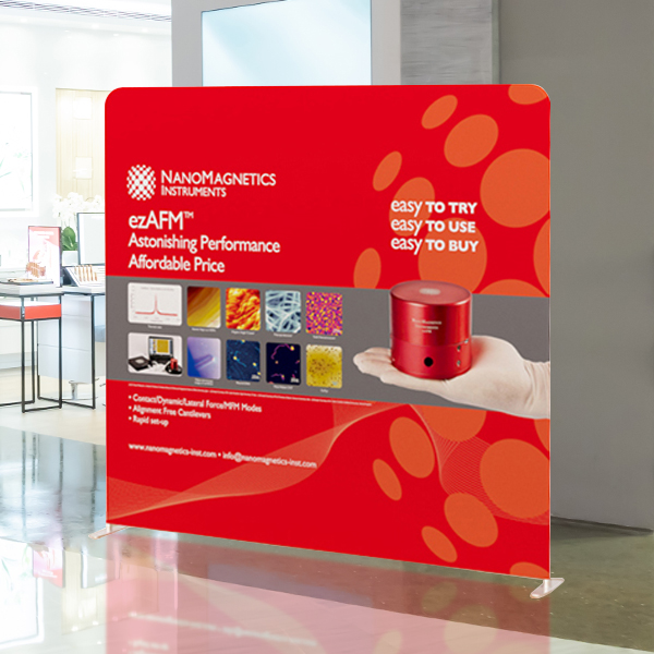 8 ft Straight Tension Fabric Display